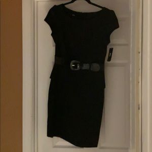 Black dress size 11 never used